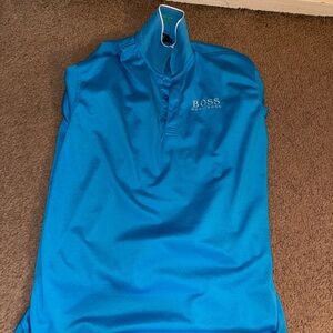 Hugo Boss Vibrant Blue Polo